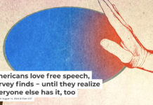 Should there be limits on free speech? Westend61/Westend61 via Getty Images